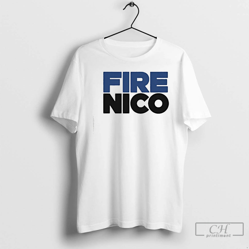 Classic Fire Nico Dallas Mavericks Protest Luka Trade T-Shirts, Hoodie, Sweatshirt | InkRitualCo.com
