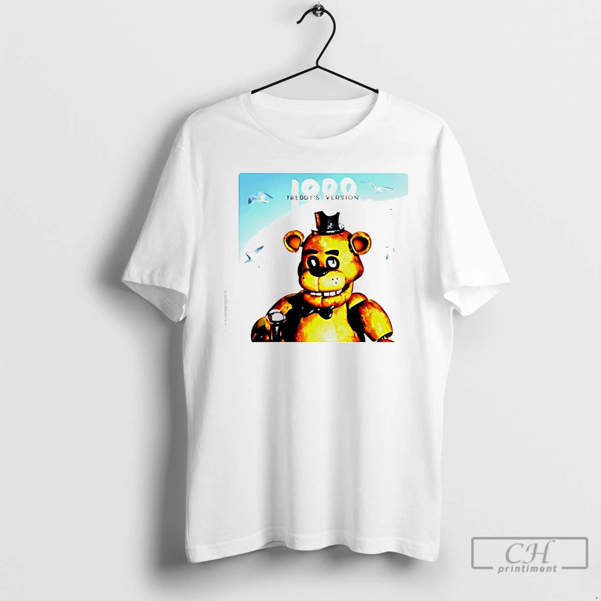 Classic Five Nights At Freddys 1989 Tv T-Shirts, Hoodie, Sweatshirt | InkRitualCo.com