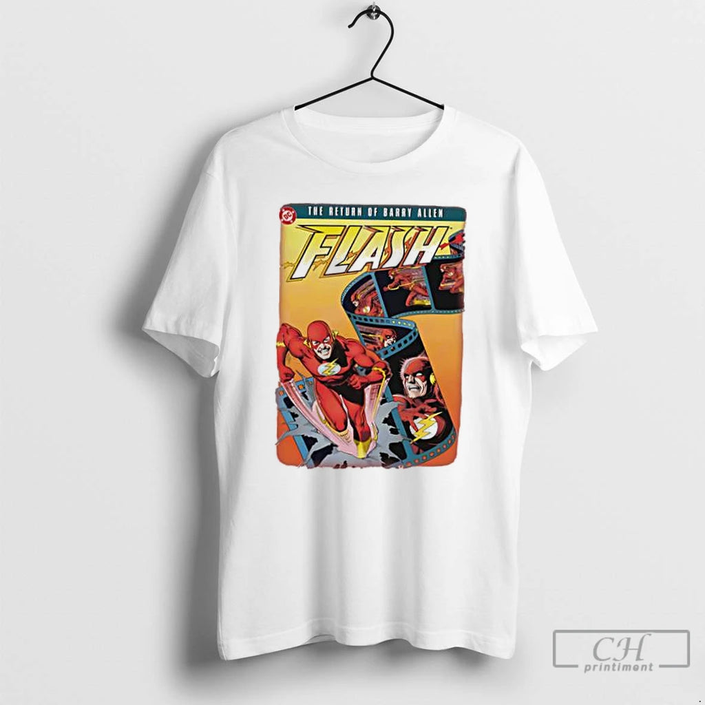 Classic Flash The Return Of Barry Allen T Shirts Hoodie, Sweatshirt | InkRitualCo.com