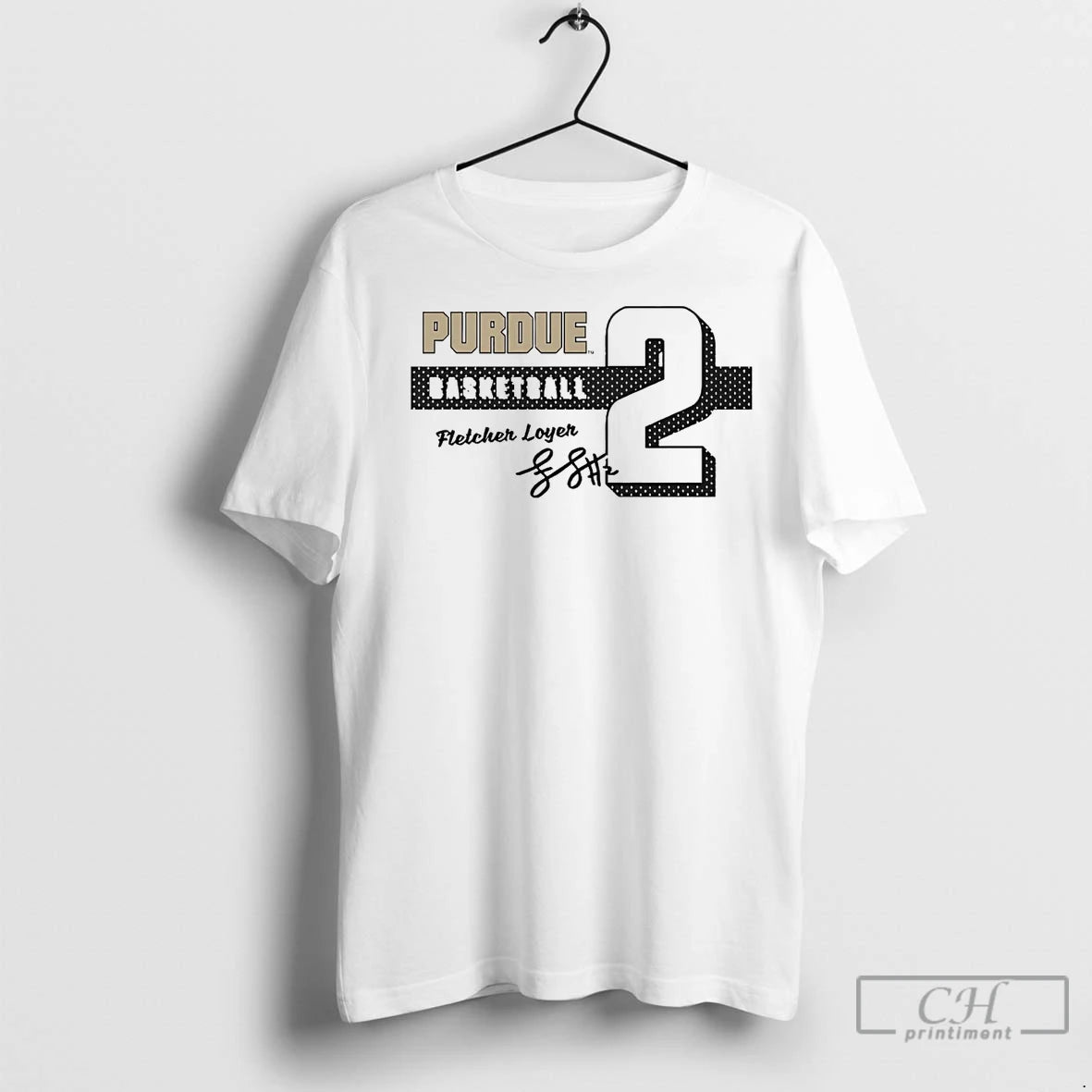 Classic Fletcher Loyer 2 Siganture Purdue Boilermakers T-Shirts, Hoodie, Sweatshirt | InkRitualCo.com