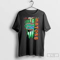Classic Florida Gators Football Battle Shattered Usa Flag Rip Design T-Shirts, Hoodie, Sweatshirt | InkRitualCo.com