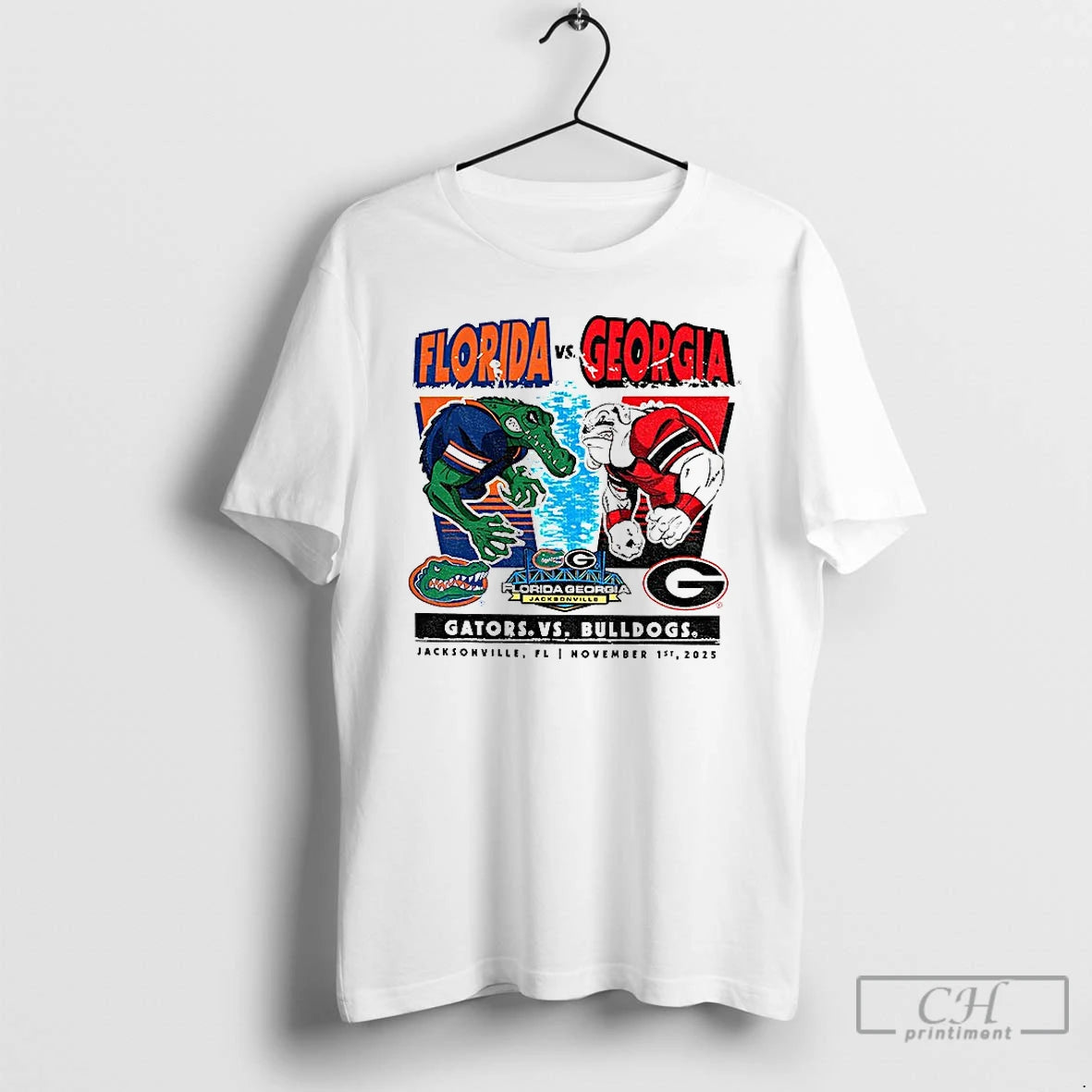 Classic Florida Gators Vs Georgia Bulldogs 47 2025 Football Jacksonville T Shirts Hoodie, Sweatshirt | InkRitualCo.com