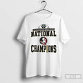 Classic Florida State Seminoles 2025 Ncaa Womens Soccer National Champions T-Shirts, Hoodie, Sweatshirt | InkRitualCo.com