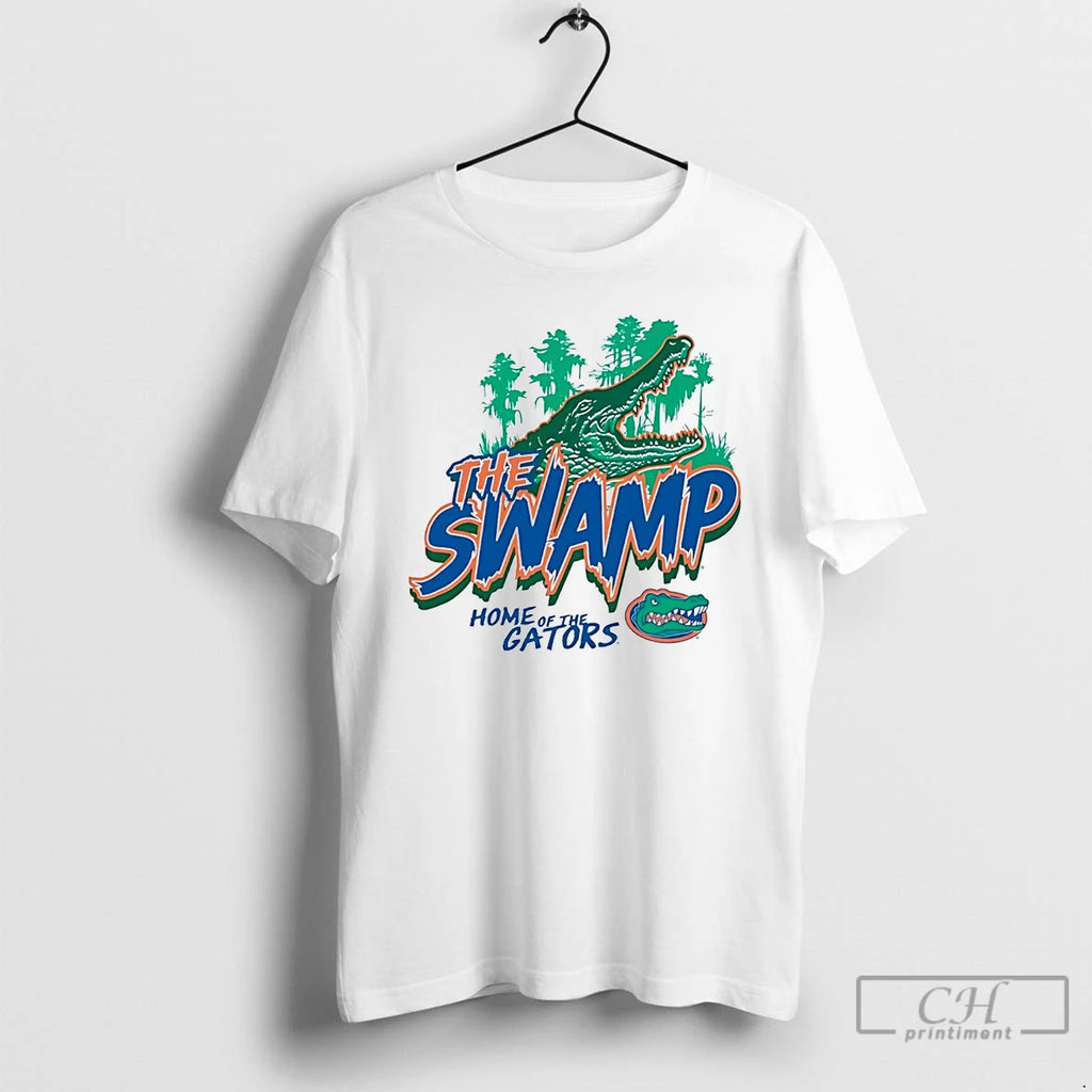 Classic Florida The Swamp Home Of The Gators T Shirts Hoodie, Sweatshirt | InkRitualCo.com