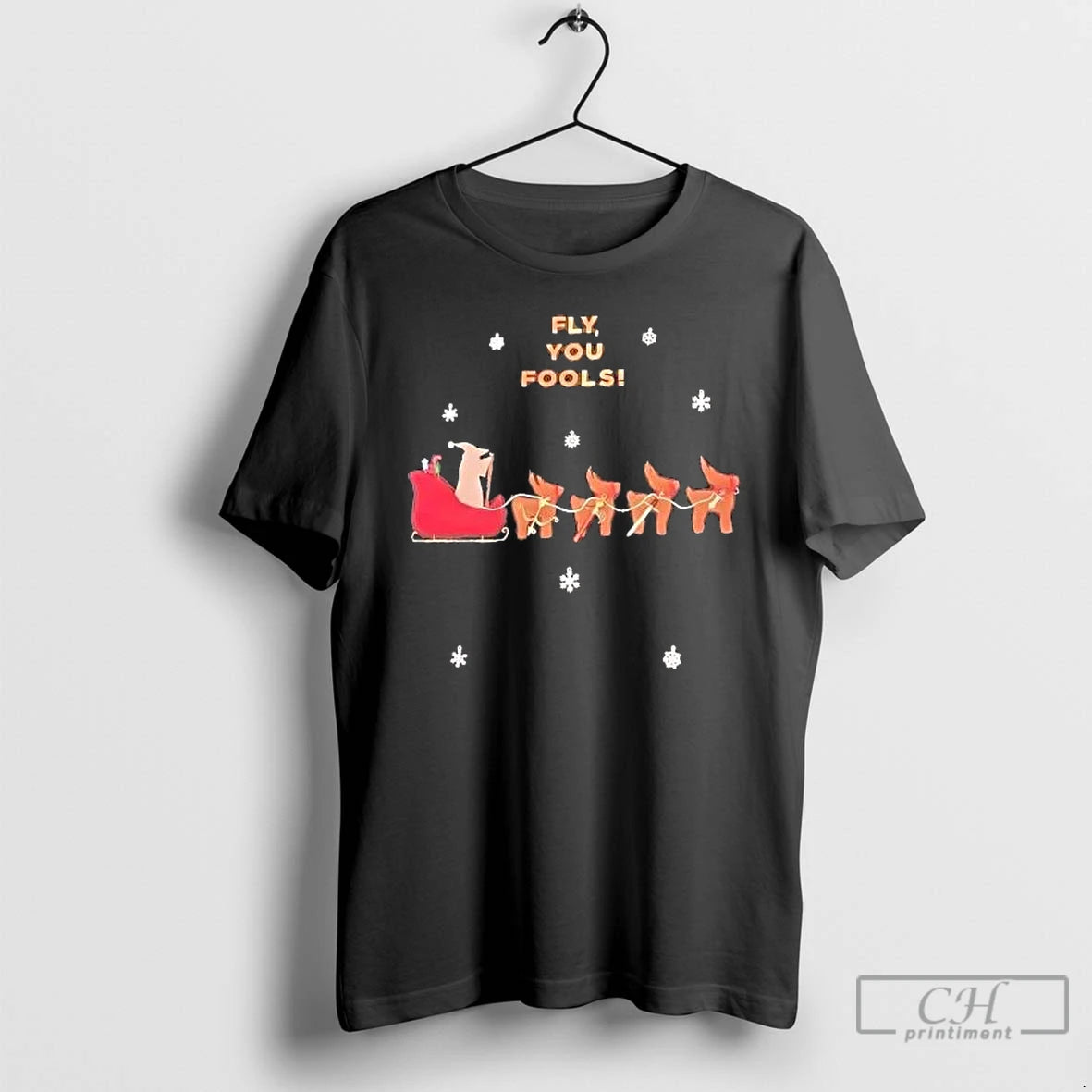 Classic Fly You Fools Christmas T-Shirts, Hoodie, Sweatshirt | InkRitualCo.com