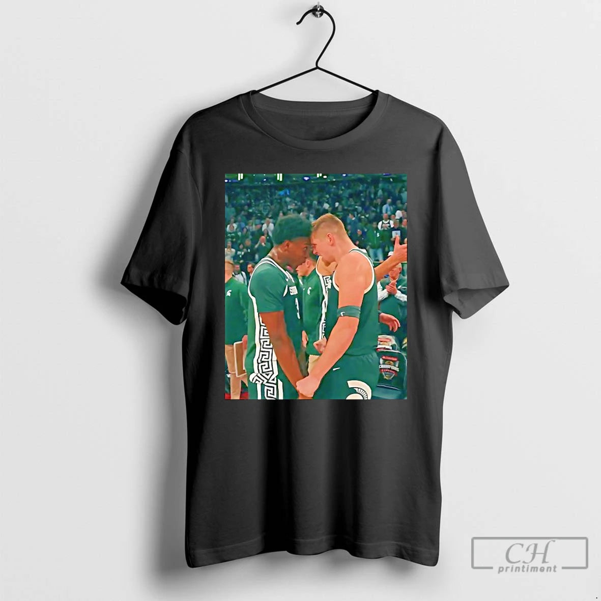 Classic Forehead To Forehead Players Michigan State Spartans Basketball T-Shirts, Hoodie, Sweatshirt | InkRitualCo.com