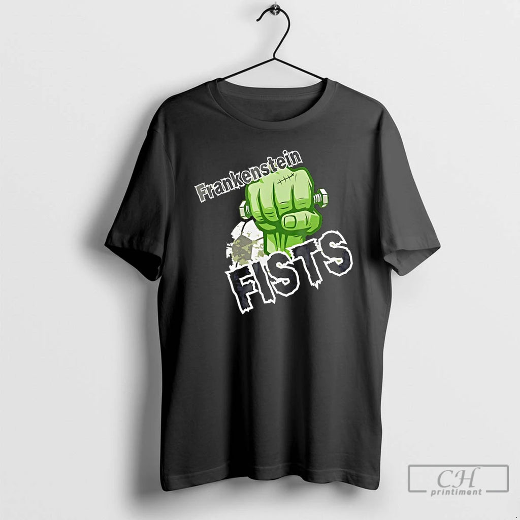 Classic Frankenstein Fists Soccer T Shirts Hoodie, Sweatshirt | InkRitualCo.com
