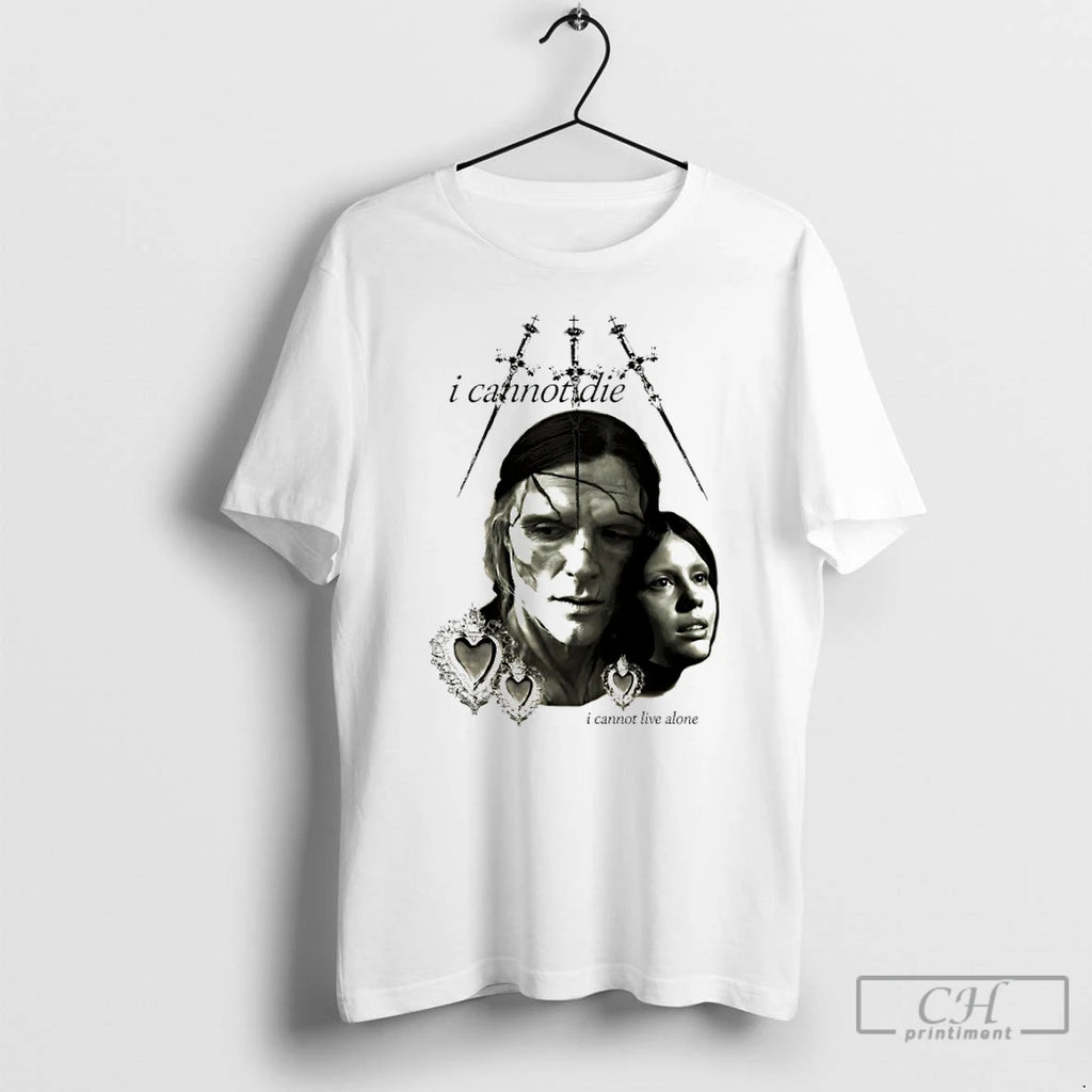 Classic Frankenstein I Cannot Die I Cannot Live Alone T-Shirts, Hoodie, Sweatshirt | InkRitualCo.com