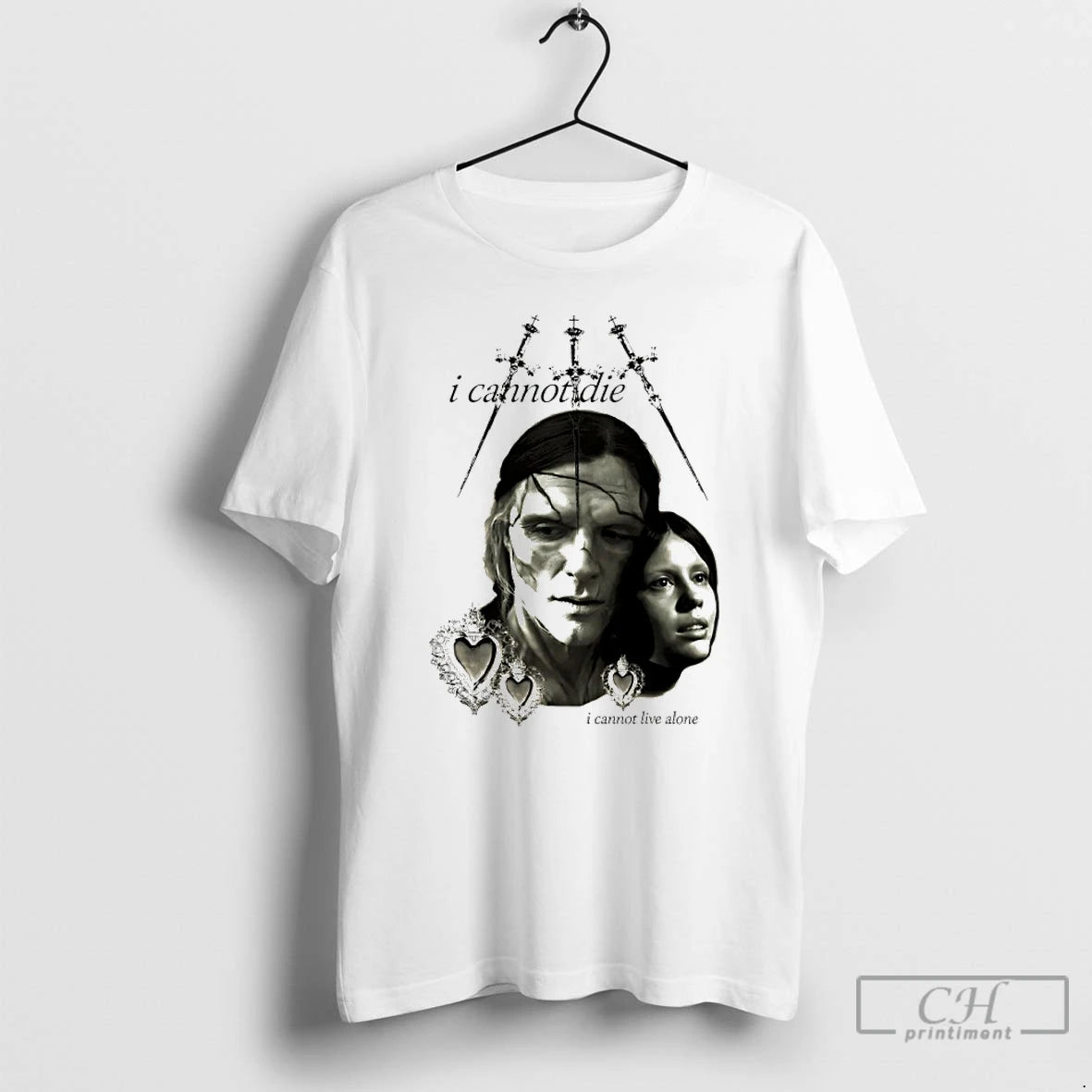 Classic Frankenstein I Cannot Die I Cannot Live Alone T-Shirts, Hoodie, Sweatshirt | InkRitualCo.com
