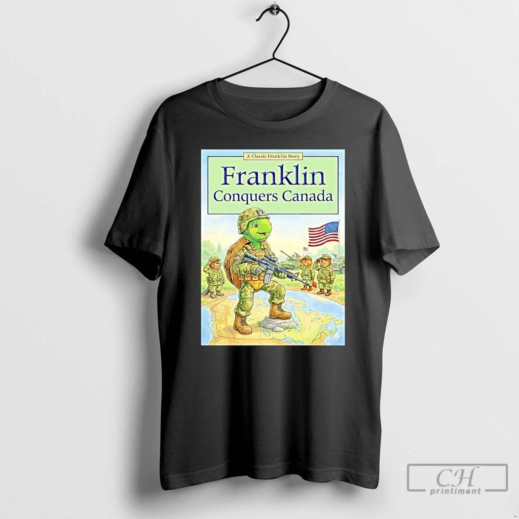 Classic Franklin Conquerors Canada T-Shirts, Hoodie, Sweatshirt | InkRitualCo.com