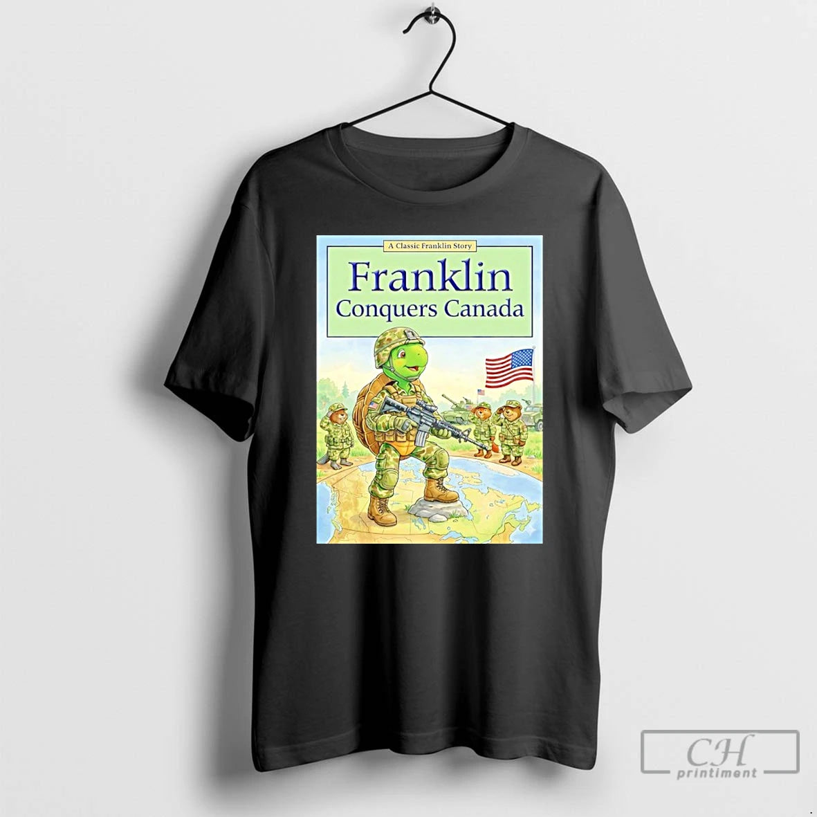 Classic Franklin Conquerors Canada T-Shirts, Hoodie, Sweatshirt | InkRitualCo.com