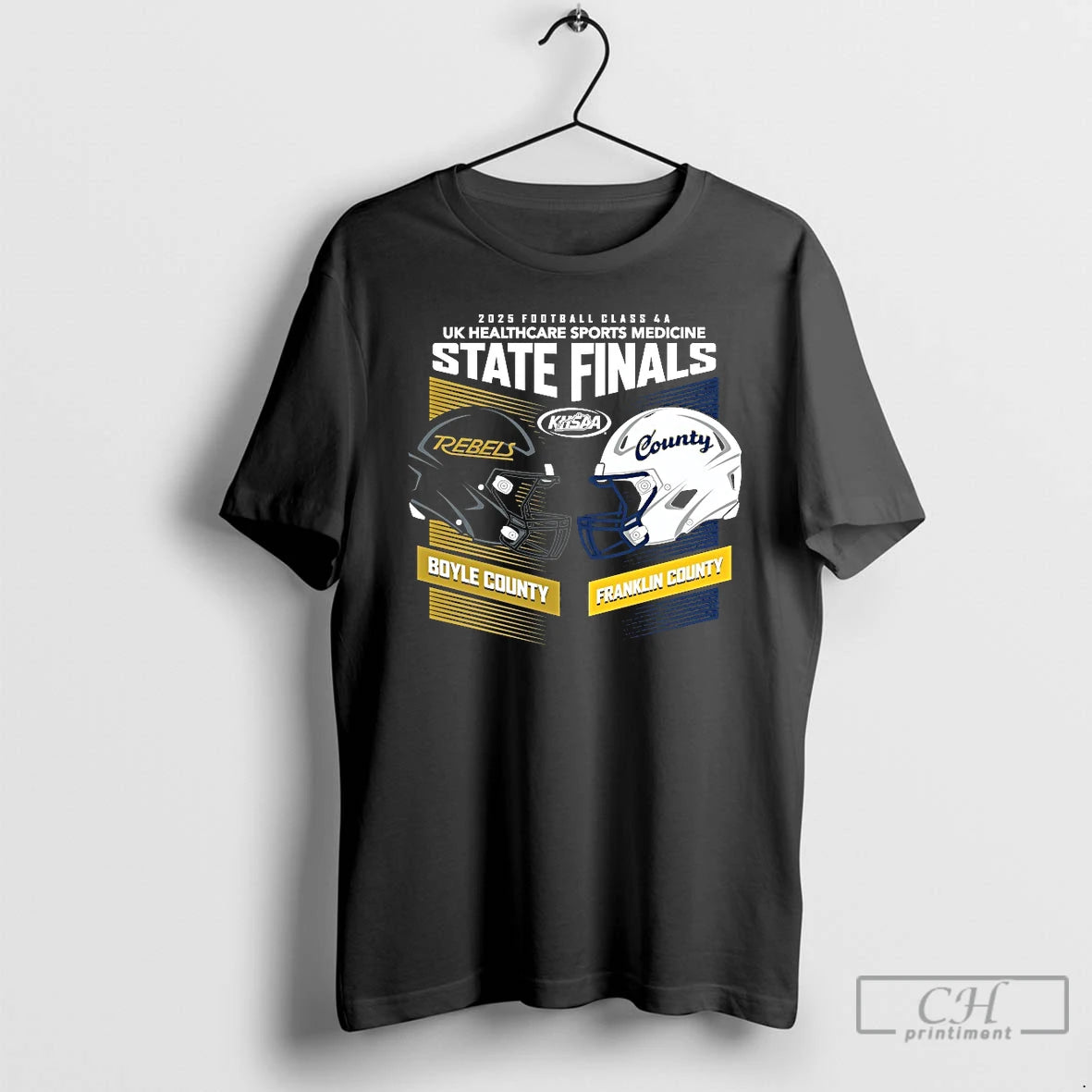 Classic Franklin County Vs Boyle County 2025 Khsaa Football Class 4a Uk Healthcare Sports Medicine T-Shirts, Hoodie,...