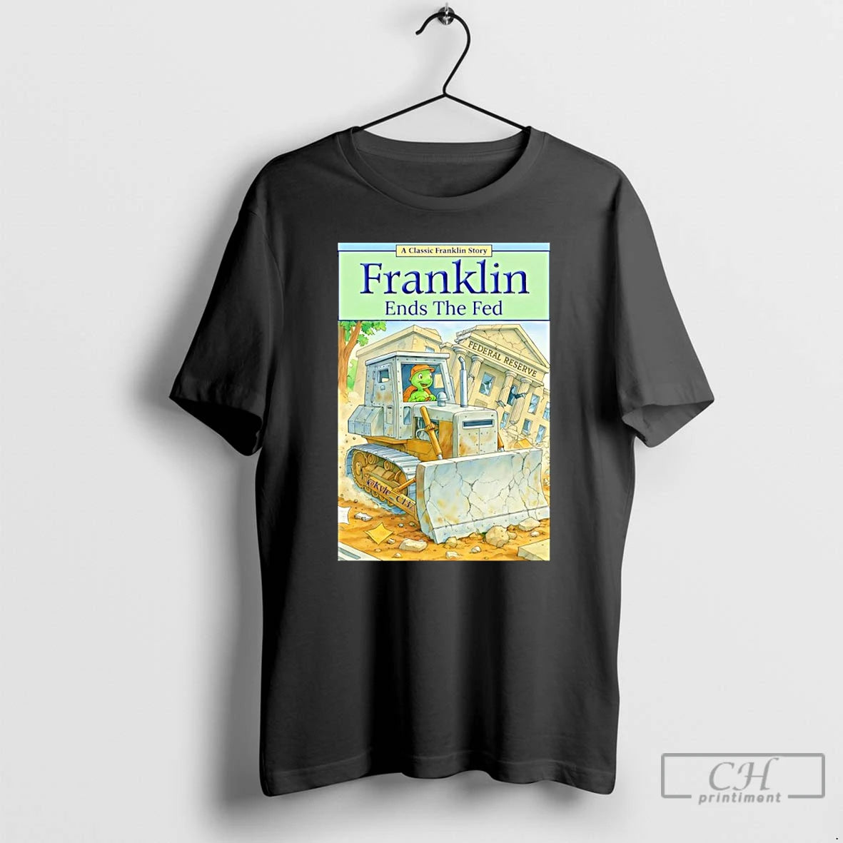 Classic Franklin Ends The Fed Federal Reserve T-Shirts, Hoodie, Sweatshirt | InkRitualCo.com
