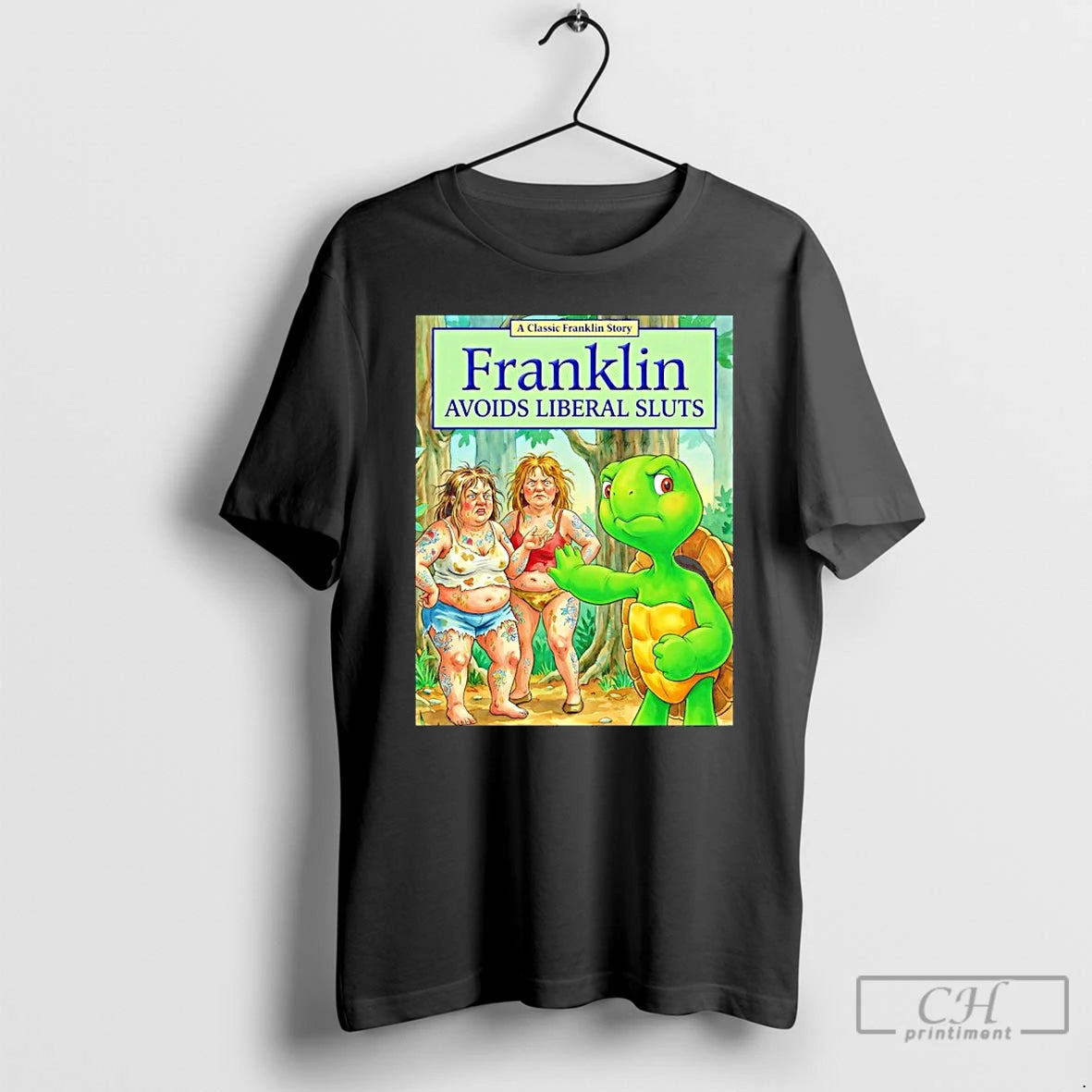 Classic Franklin Avoids Liberal Sluts T-Shirts, Hoodie, Sweatshirt | InkRitualCo.com
