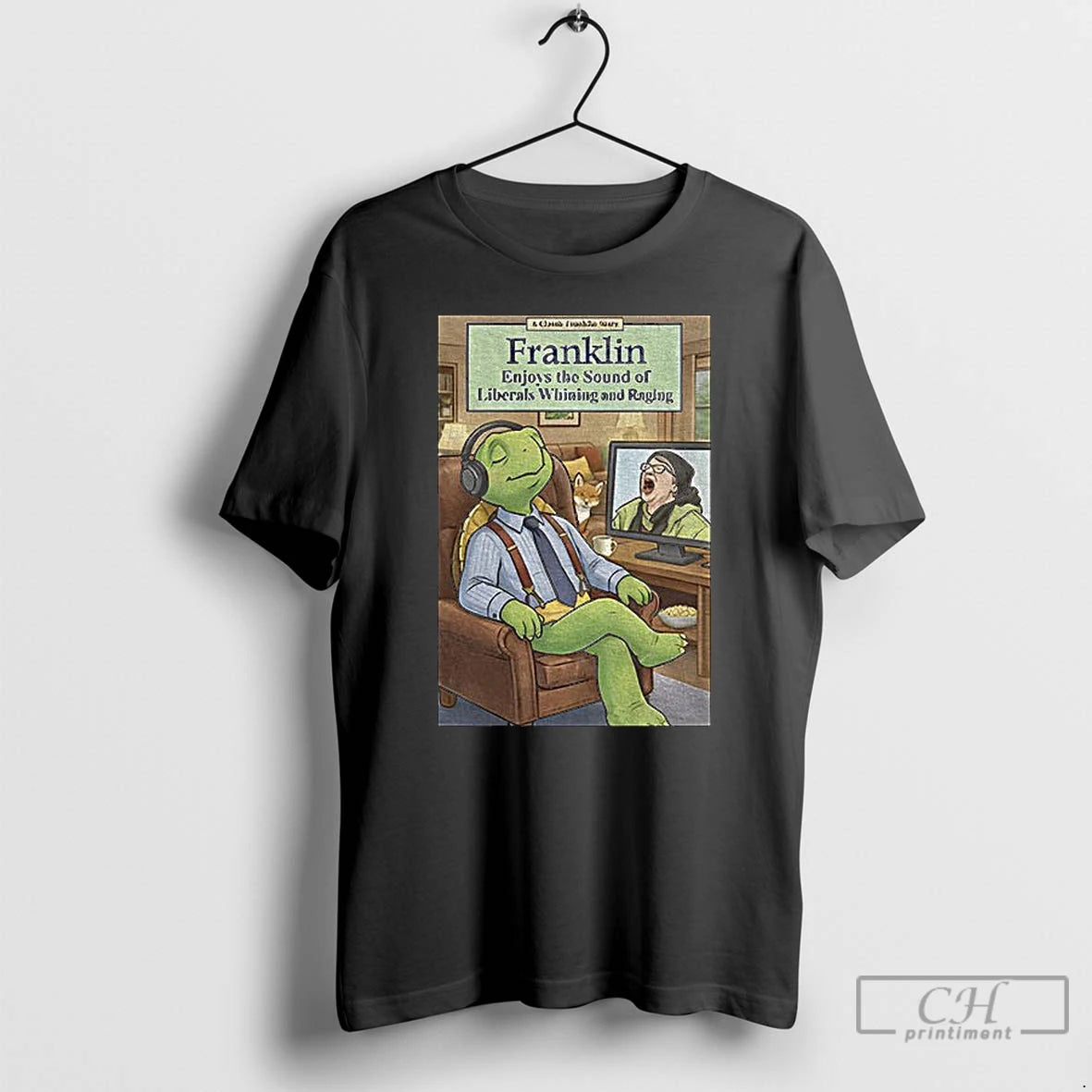 Classic Franklin Enjoys Liberals Whining T-Shirts, Hoodie, Sweatshirt | InkRitualCo.com