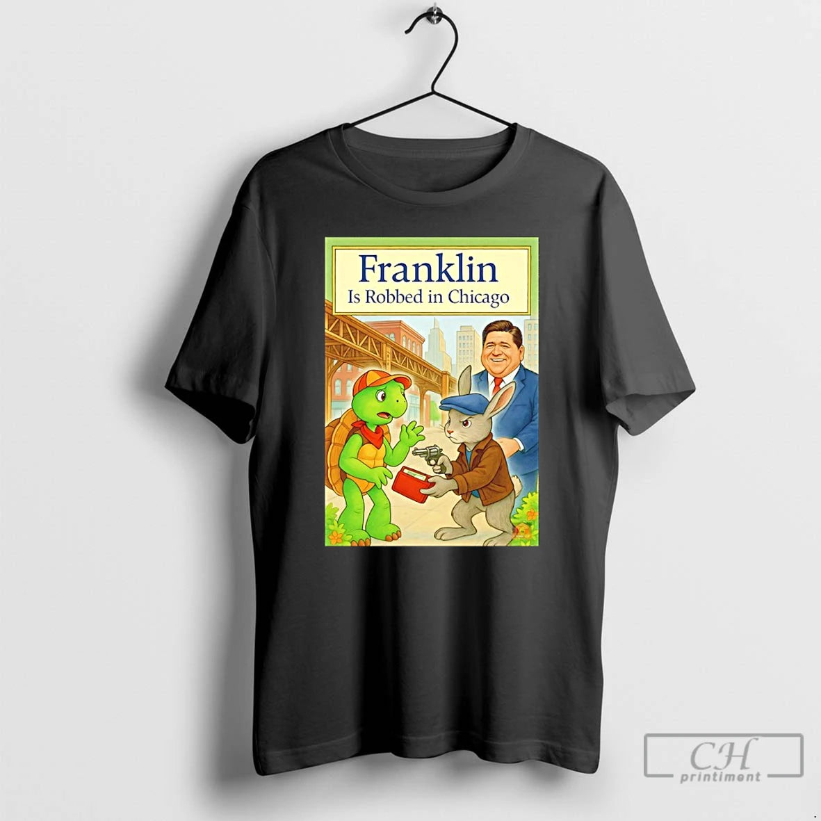 Classic Franklin Is Robbed In Chicago T-Shirts, Hoodie, Sweatshirt | InkRitualCo.com