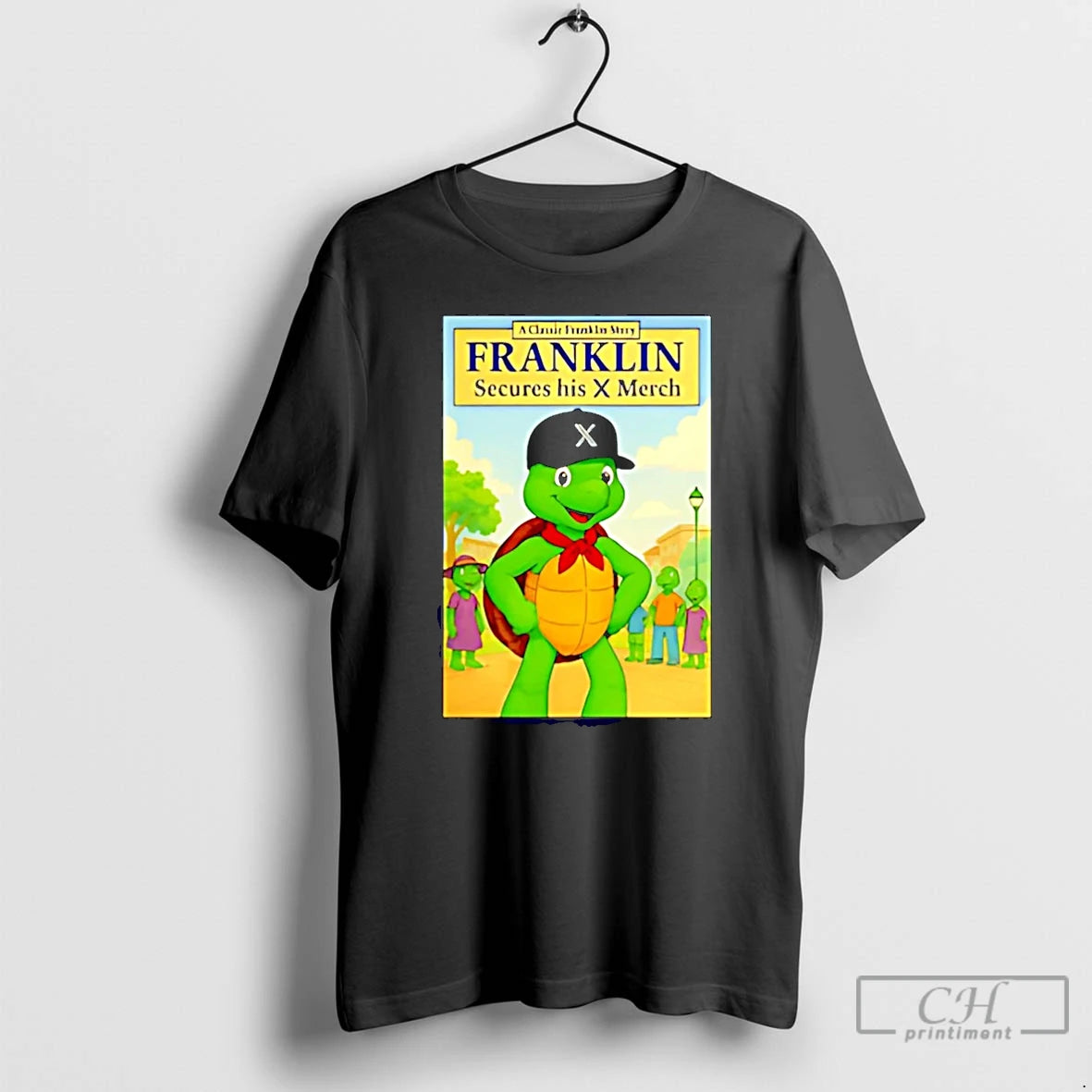 Classic Franklin Secures His X Merch Christmas T-Shirts, Hoodie, Sweatshirt | InkRitualCo.com