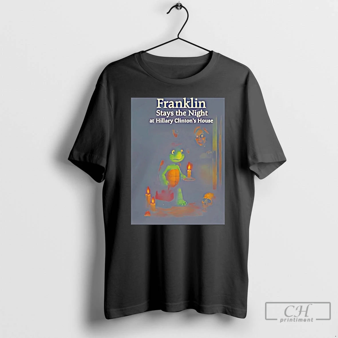 Classic Franklin Stays The Night At Hillary Clintons House Christmas T-Shirts, Hoodie, Sweatshirt | InkRitualCo.com