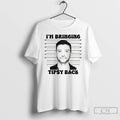 Classic Free Justin Im Bringing Tipsy Back Mugshot Vintage T-Shirts, Hoodie, Sweatshirt | InkRitualCo.com