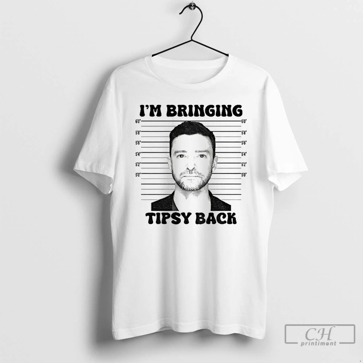 Classic Free Justin Im Bringing Tipsy Back Mugshot Vintage T-Shirts, Hoodie, Sweatshirt | InkRitualCo.com