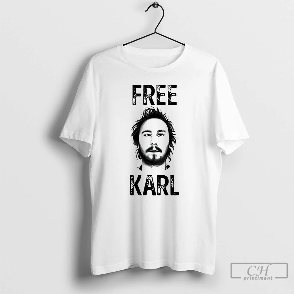 Classic Free Karl Workaholics T-Shirts, Hoodie, Sweatshirt | InkRitualCo.com