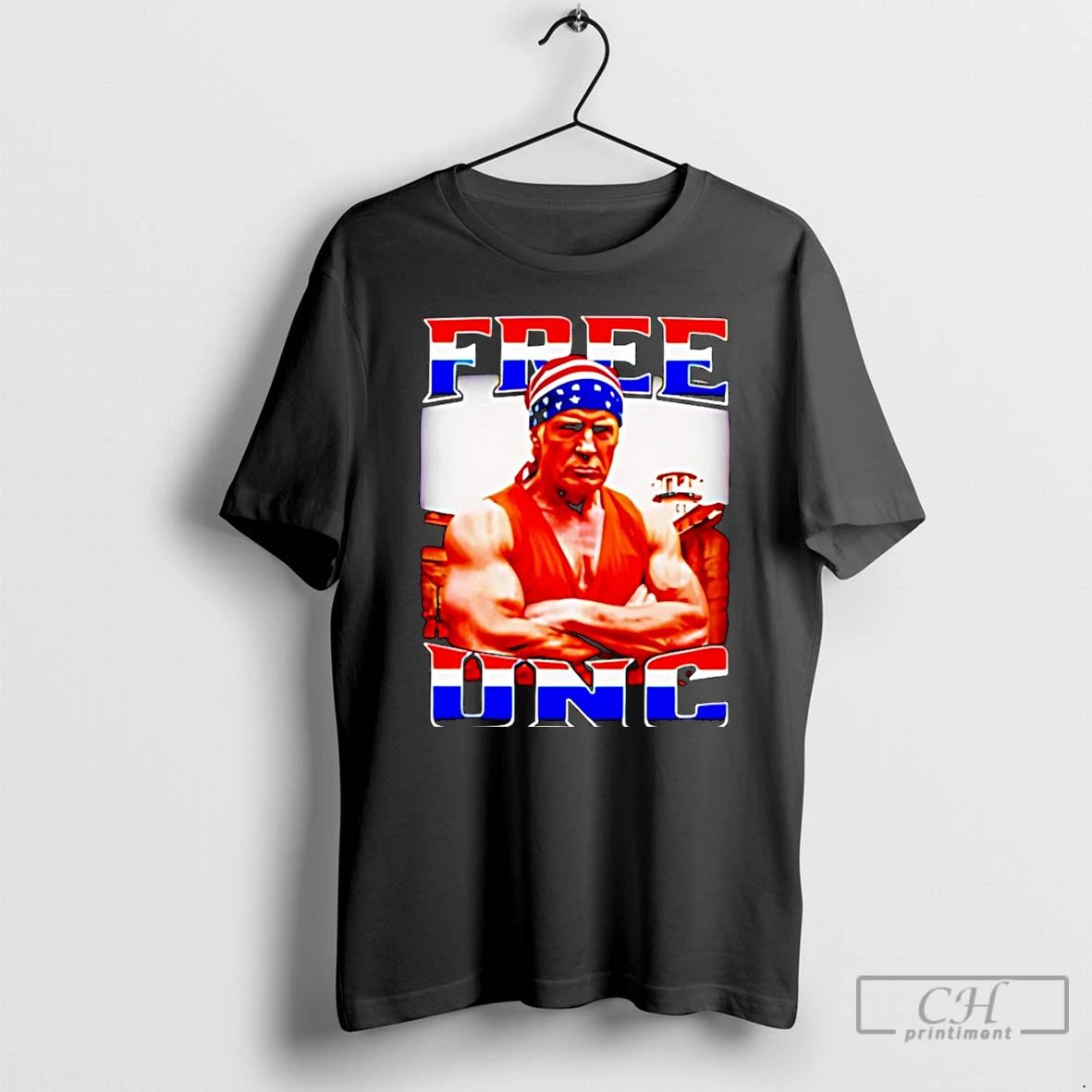 Classic Free Unc Donald Trump Christmas T-Shirts, Hoodie, Sweatshirt | InkRitualCo.com