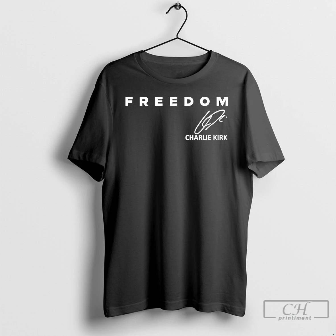 Classic Freedom Charlie Kirk T Shirts Hoodie, Sweatshirt | InkRitualCo.com