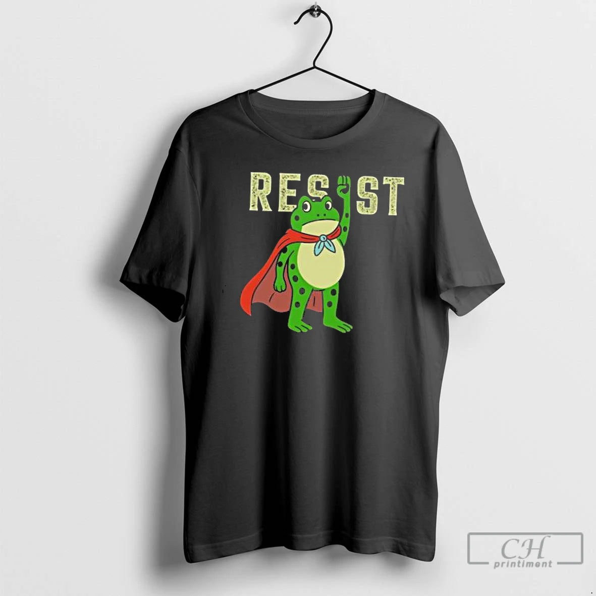 Classic Freedom Fighter Protest Portland Frog Resist Hero 2025 T Shirts Hoodie, Sweatshirt | InkRitualCo.com