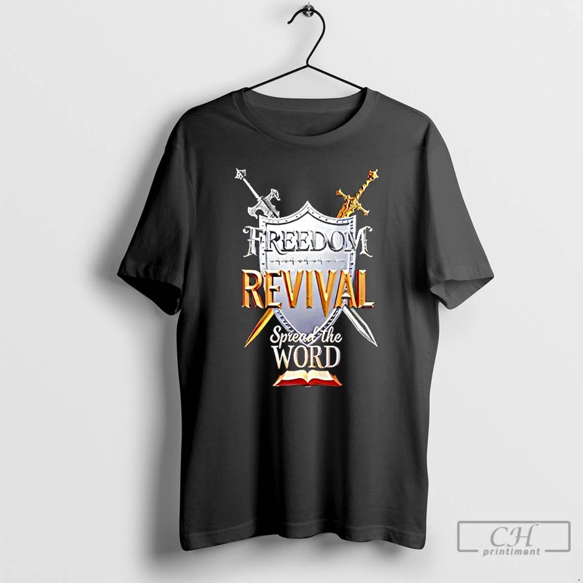 Classic Freedom Revival Spread The Word Hebrews T-Shirts, Hoodie, Sweatshirt | InkRitualCo.com