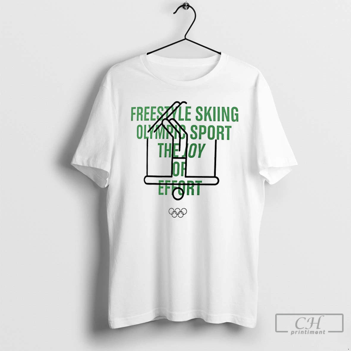 Classic Freestyle Skiing Olympic 2026 Sport The Joy Of Effort T Shirts Hoodie, Sweatshirt | InkRitualCo.com