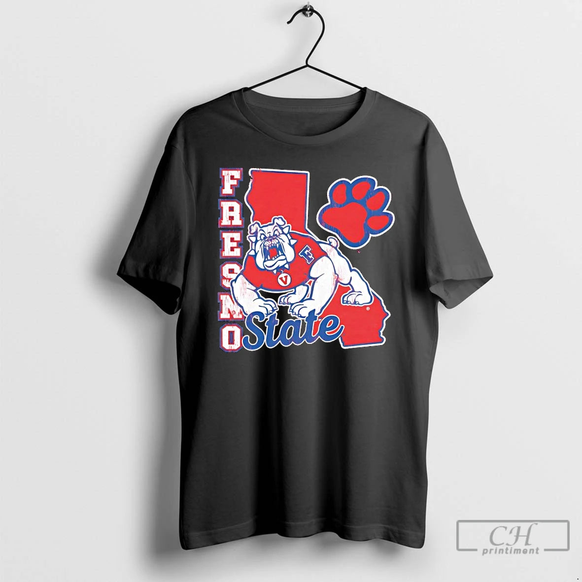Classic Fresno State Ca Bulldog T-Shirts, Hoodie, Sweatshirt | InkRitualCo.com