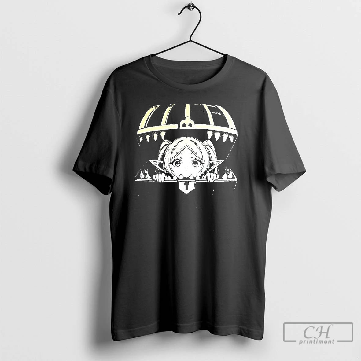 Classic Frieren Frieren Beyond Journeys End Anime Hiding In Treasure Chests T-Shirts, Hoodie, Sweatshirt | InkRitualCo.com