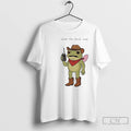 Classic Frog Cowboy What The Fuck Over T Shirts Hoodie, Sweatshirt | InkRitualCo.com