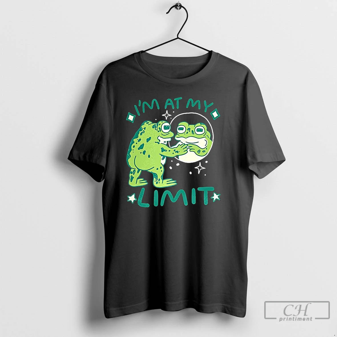 Classic Frog Im At My Limit Cartoon T-Shirts, Hoodie, Sweatshirt | InkRitualCo.com