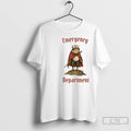 Classic Frog Medicine Emergency Department Nurse T-Shirts, Hoodie, Sweatshirt | InkRitualCo.com