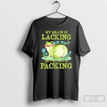 Classic Frog My Brain Is Lacking But My Ass Is Packing T-Shirts, Hoodie, Sweatshirt | InkRitualCo.com
