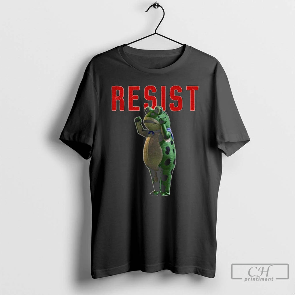 Classic Frog Resist Portland 2025 American Political Symbol T Shirts Hoodie, Sweatshirt | InkRitualCo.com