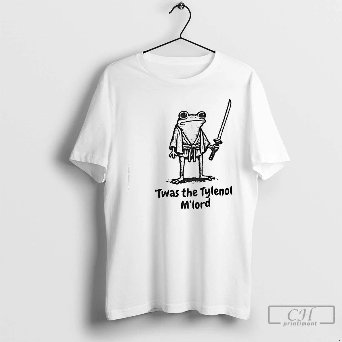 Classic Frog Twas The Tylenol My Lord T Shirts Hoodie, Sweatshirt | InkRitualCo.com
