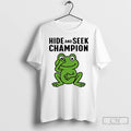 Classic Frog Hide And Seek Champion T-Shirts, Hoodie, Sweatshirt | InkRitualCo.com