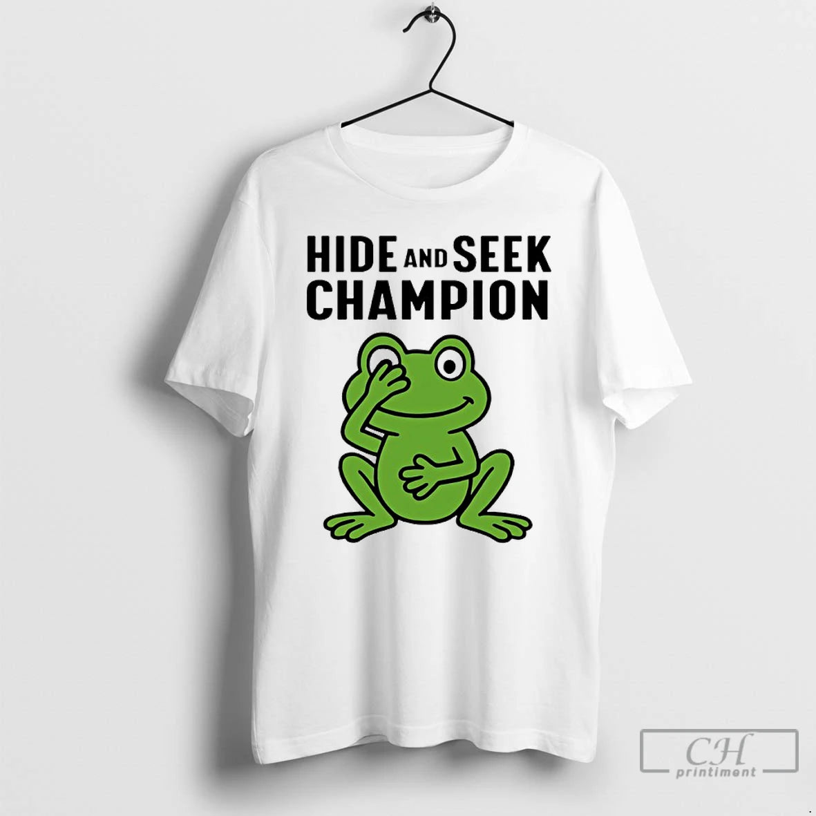 Classic Frog Hide And Seek Champion T-Shirts, Hoodie, Sweatshirt | InkRitualCo.com