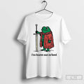 Classic Frog Holding Sword Im Burnt Out Mlord T-Shirts, Hoodie, Sweatshirt | InkRitualCo.com