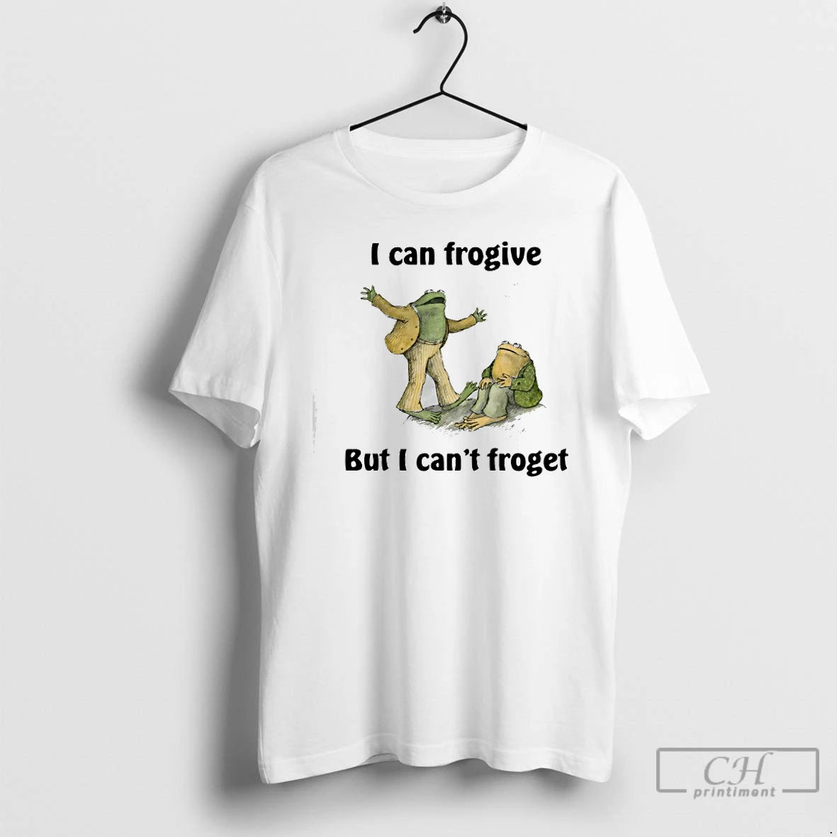 Classic Frog I Can Forgive But I Cant Forget Funny T-Shirts, Hoodie, Sweatshirt | InkRitualCo.com