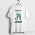 Classic Frog Inside You There Are Microplastics T-Shirts, Hoodie, Sweatshirt | InkRitualCo.com