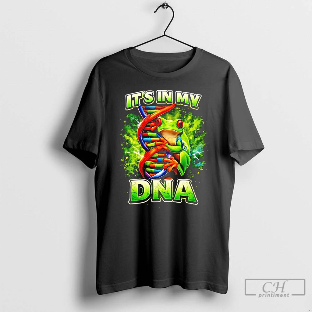 Classic Frog Its In My Dna T-Shirts, Hoodie, Sweatshirt | InkRitualCo.com