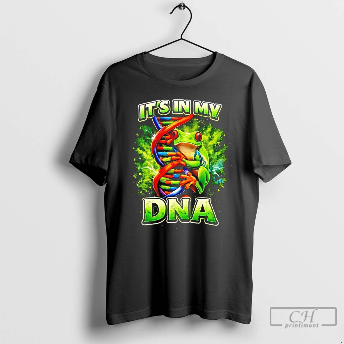 Classic Frog Its In My Dna T-Shirts, Hoodie, Sweatshirt | InkRitualCo.com