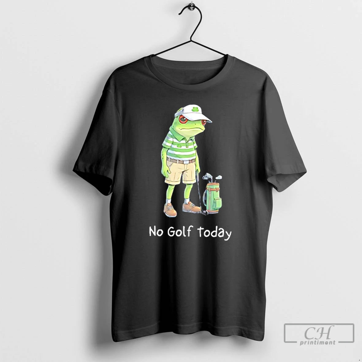 Classic Frog No Golf Today T-Shirts, Hoodie, Sweatshirt | InkRitualCo.com