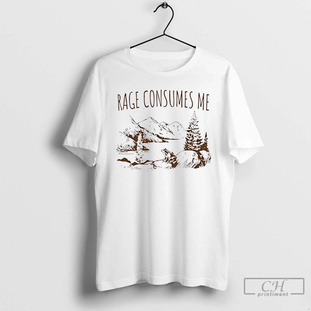 Classic Frog Rage Consumes Me T-Shirts, Hoodie, Sweatshirt | InkRitualCo.com