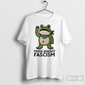Classic Frogs Against Fascism Viral T Shirts Hoodie, Sweatshirt | InkRitualCo.com