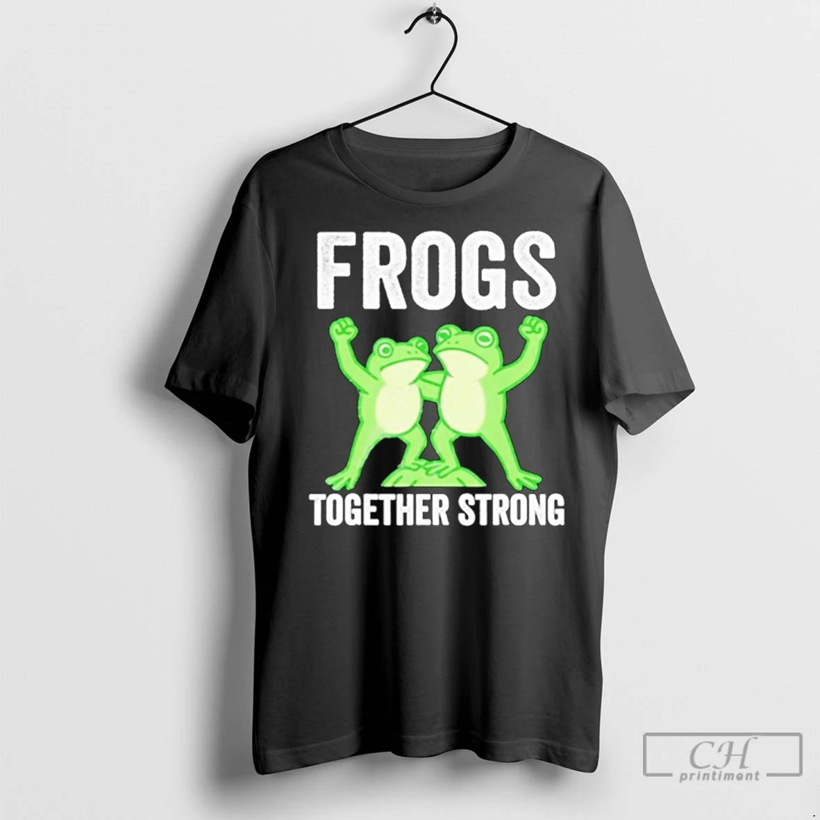 Classic Frogs Together Strong Portland Frog Protest T-Shirts, Hoodie, Sweatshirt | InkRitualCo.com