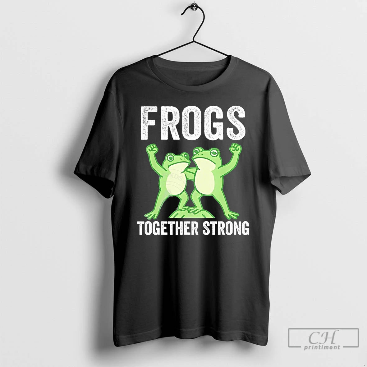 Classic Frogs Together Strong Portland Frog Protest T Shirts Hoodie, Sweatshirt | InkRitualCo.com